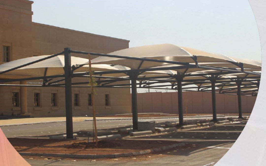 Parking Shades in Corrections facilities