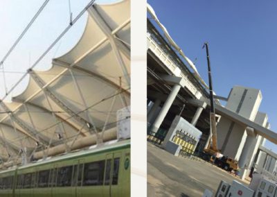 Inspection, Repairing & Maintenance of Tent Roof structure at Muzdalifah and Arafat Railway Stations