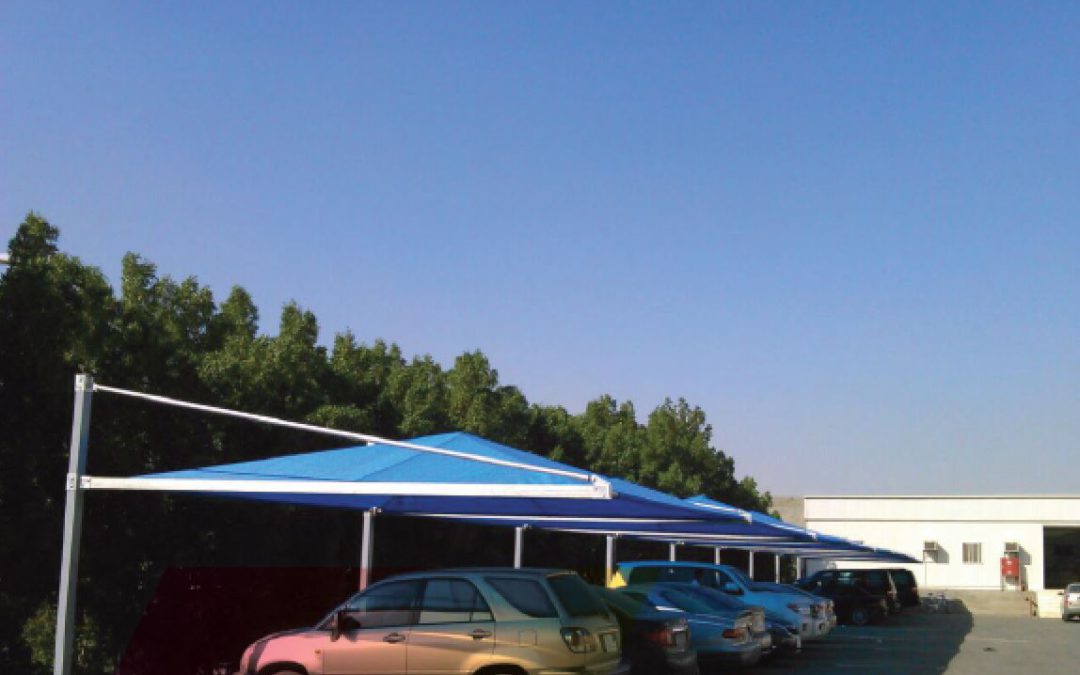 Car Parking Shades for government projects