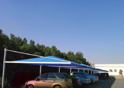 Car Parking Shades for government projects